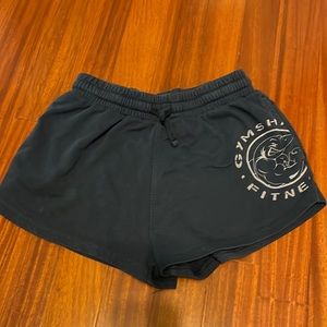 Gymshark legacy navy shorts